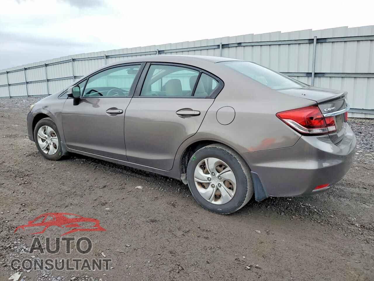 HONDA CIVIC 2013 - 2HGFB2F58DH547314