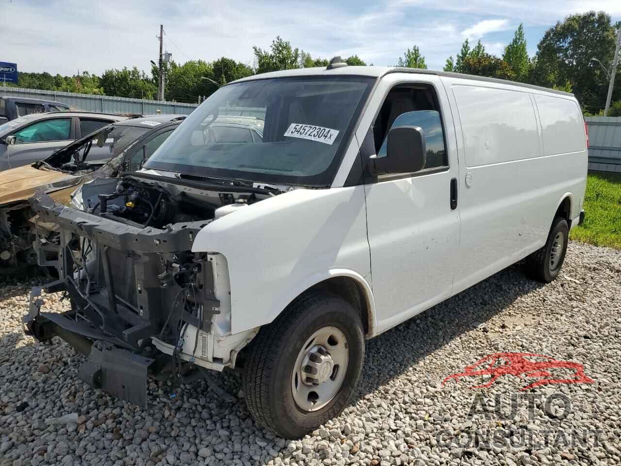 CHEVROLET EXPRESS 2019 - 1GCWGBFG0K1359108