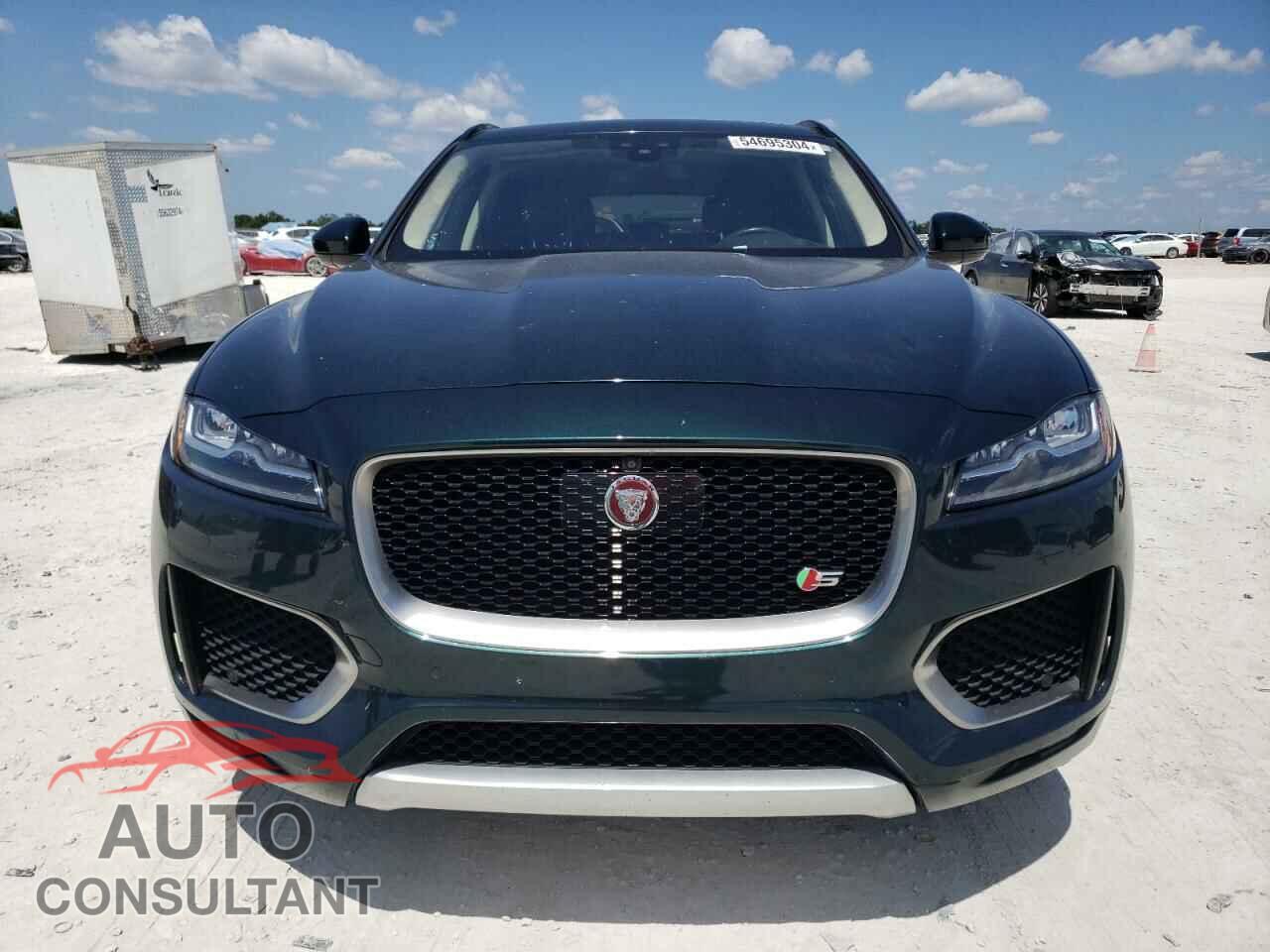 JAGUAR F-PACE 2018 - SADCM2FV3JA243592