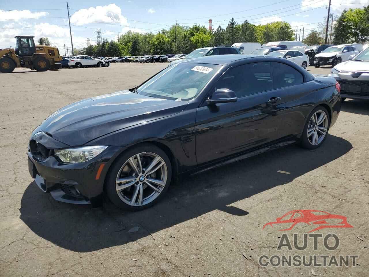 BMW 4 SERIES 2016 - WBA3T3C52G5A41062