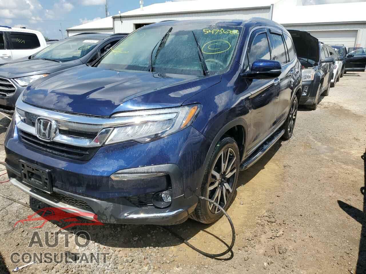 HONDA PILOT 2019 - 5FNYF6H08KB057995
