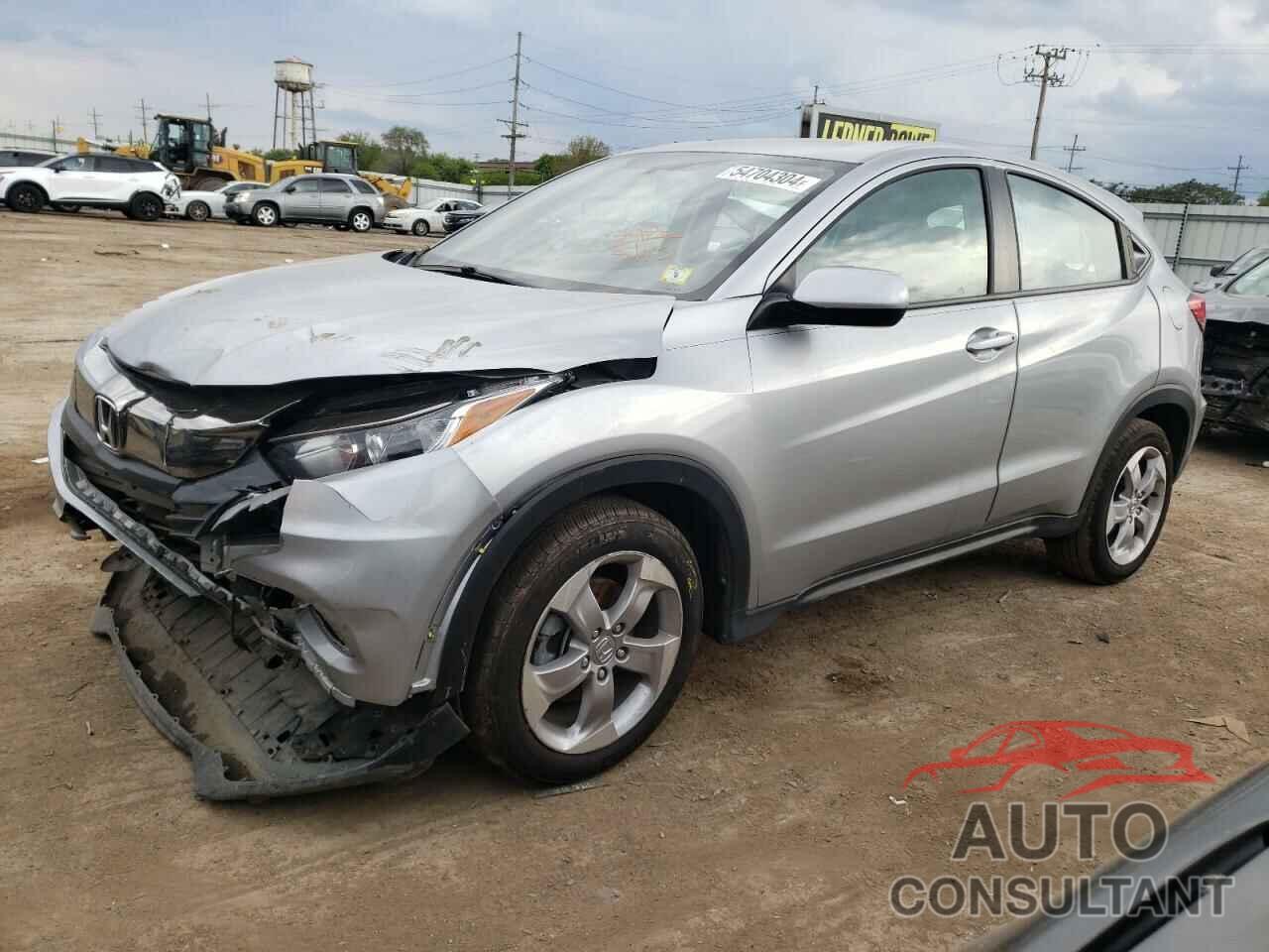 HONDA HR-V 2020 - 3CZRU6H34LM724525
