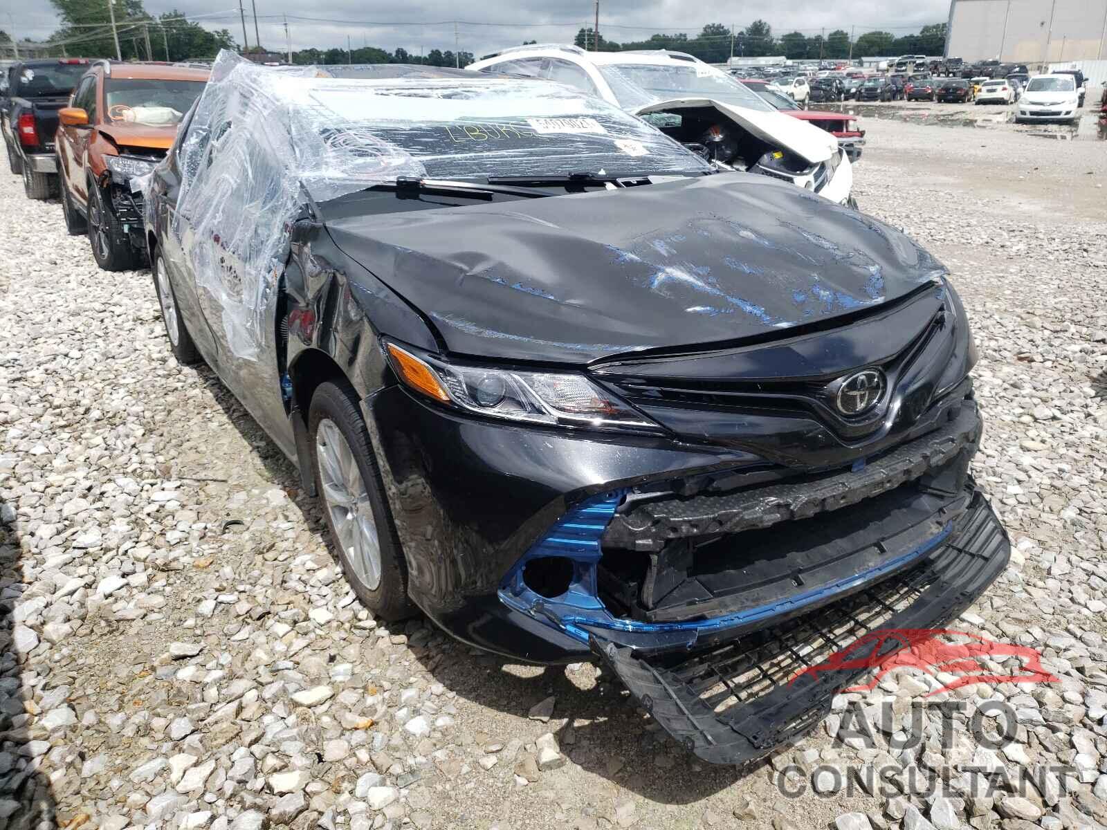 TOYOTA CAMRY 2019 - 4T1B11HK1KU163832