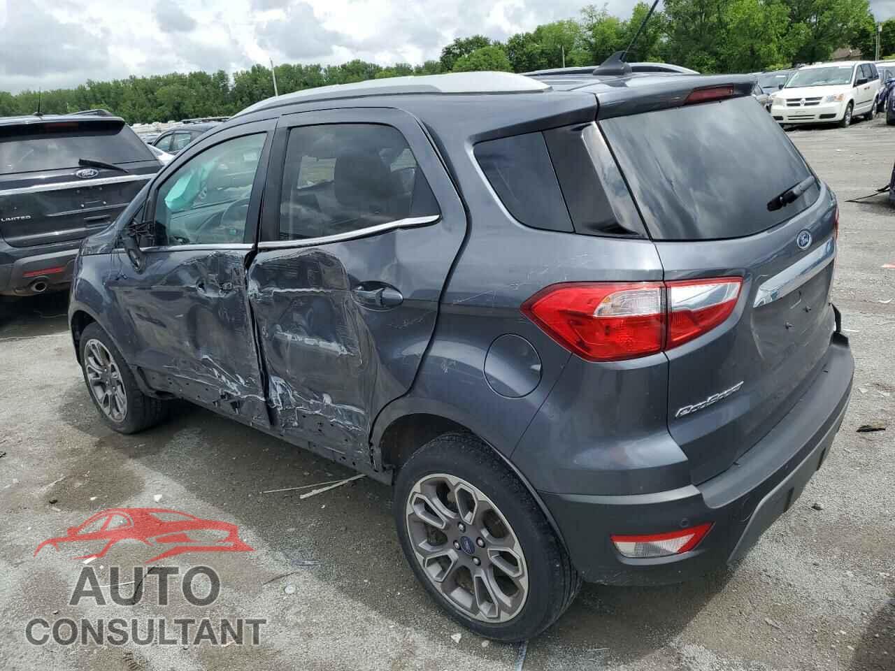 FORD ECOSPORT 2019 - MAJ6S3KL8KC296664
