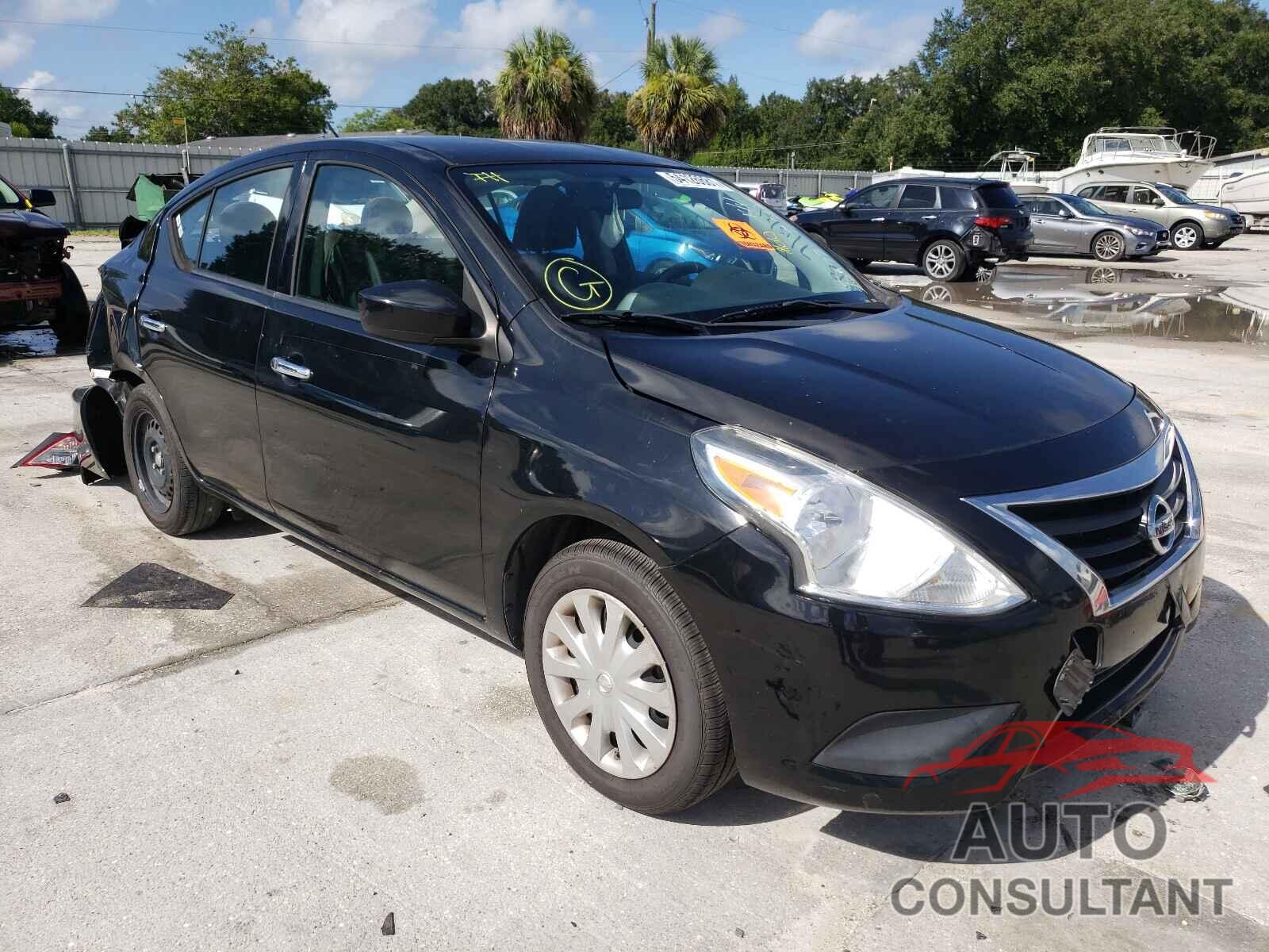 NISSAN VERSA 2016 - 3N1CN7AP9GL815073