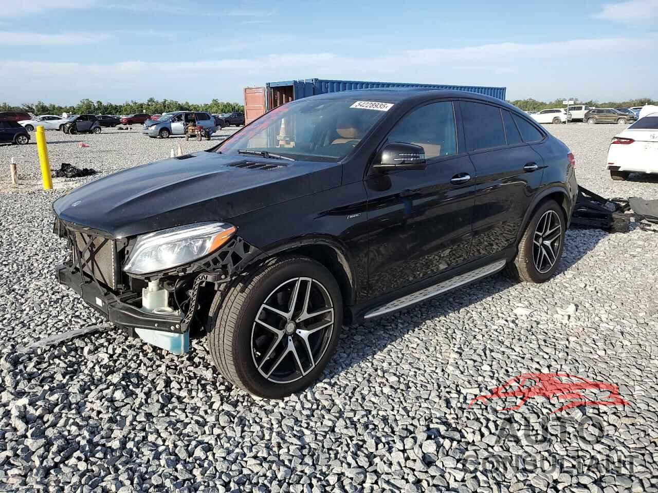 MERCEDES-BENZ GLE-CLASS 2016 - 4JGED6EB2GA017681