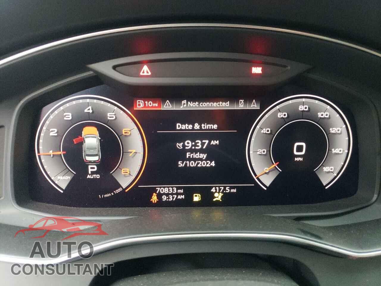 AUDI A6 2019 - WAUL2AF29KN073540