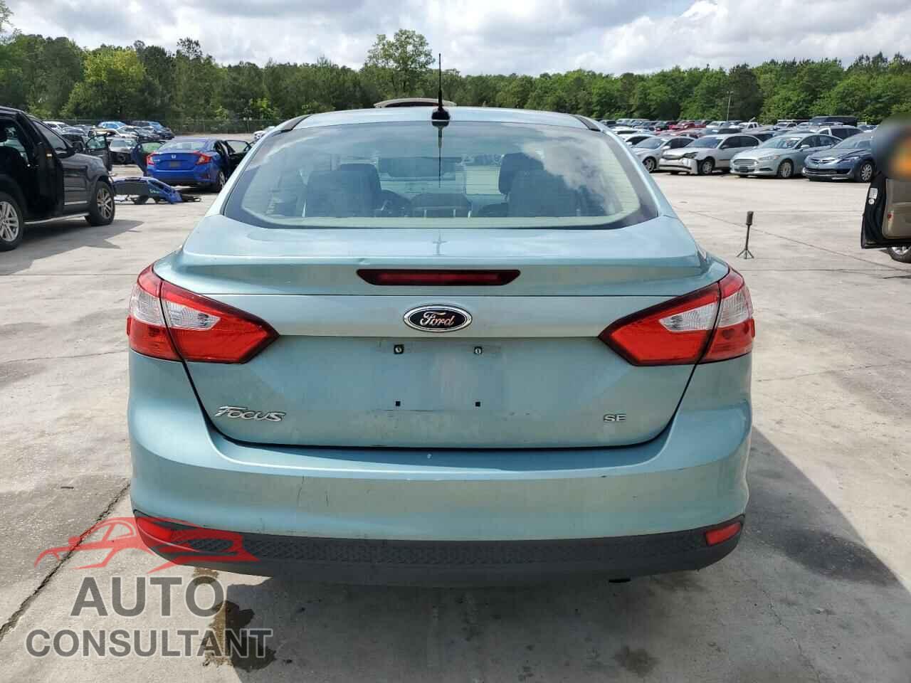 FORD FOCUS 2012 - 1FAHP3F23CL125883