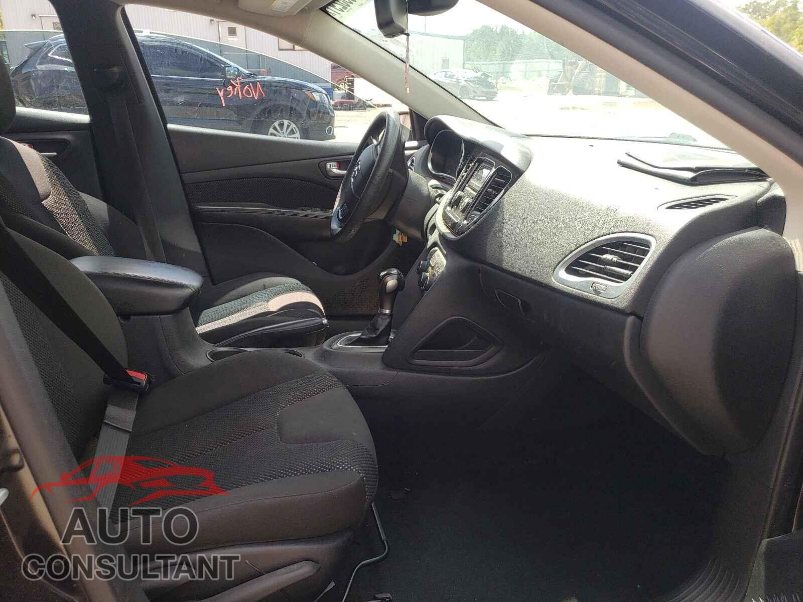 DODGE DART 2016 - 1C3CDFAA6GD578252