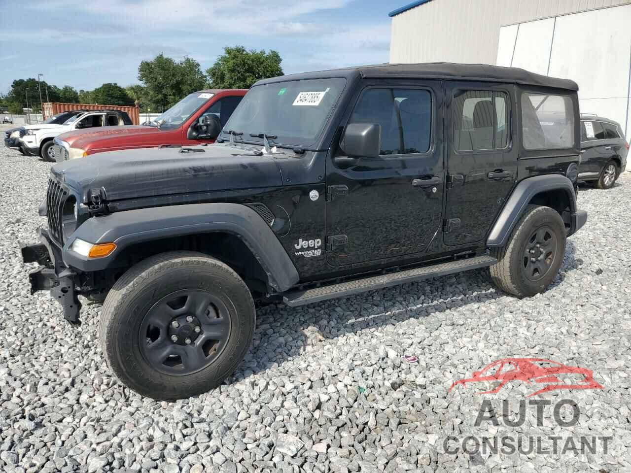 JEEP WRANGLER 2018 - 1C4HJXDG0JW169840