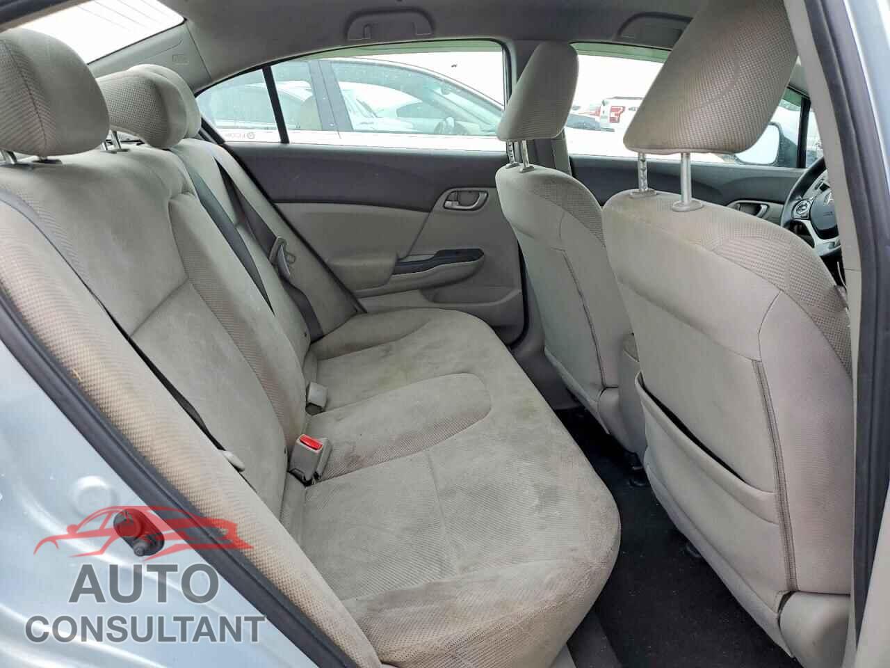 HONDA CIVIC 2012 - 19XFB2F55CE007427