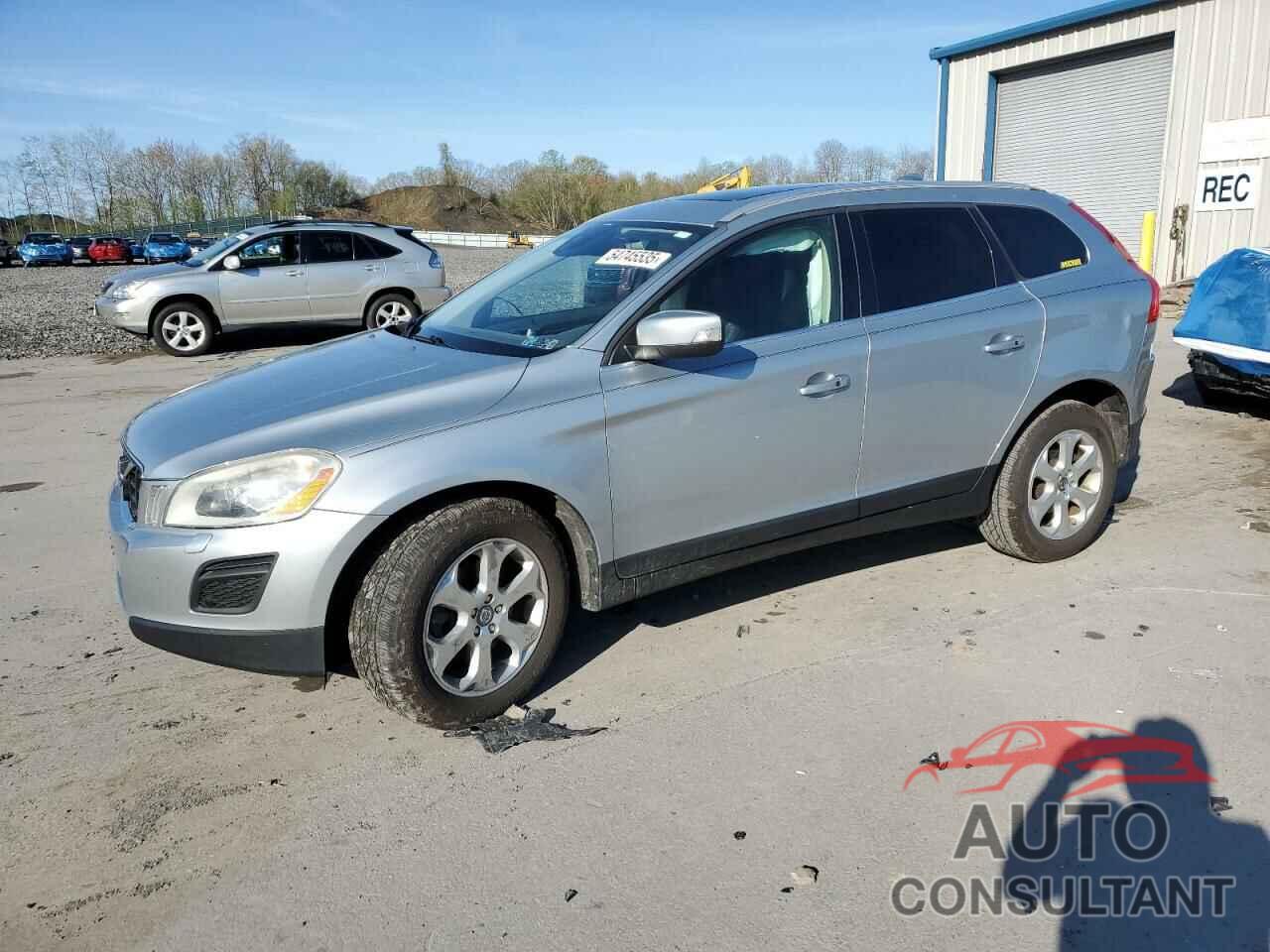 VOLVO XC60 2013 - YV4952DZ6D2381504