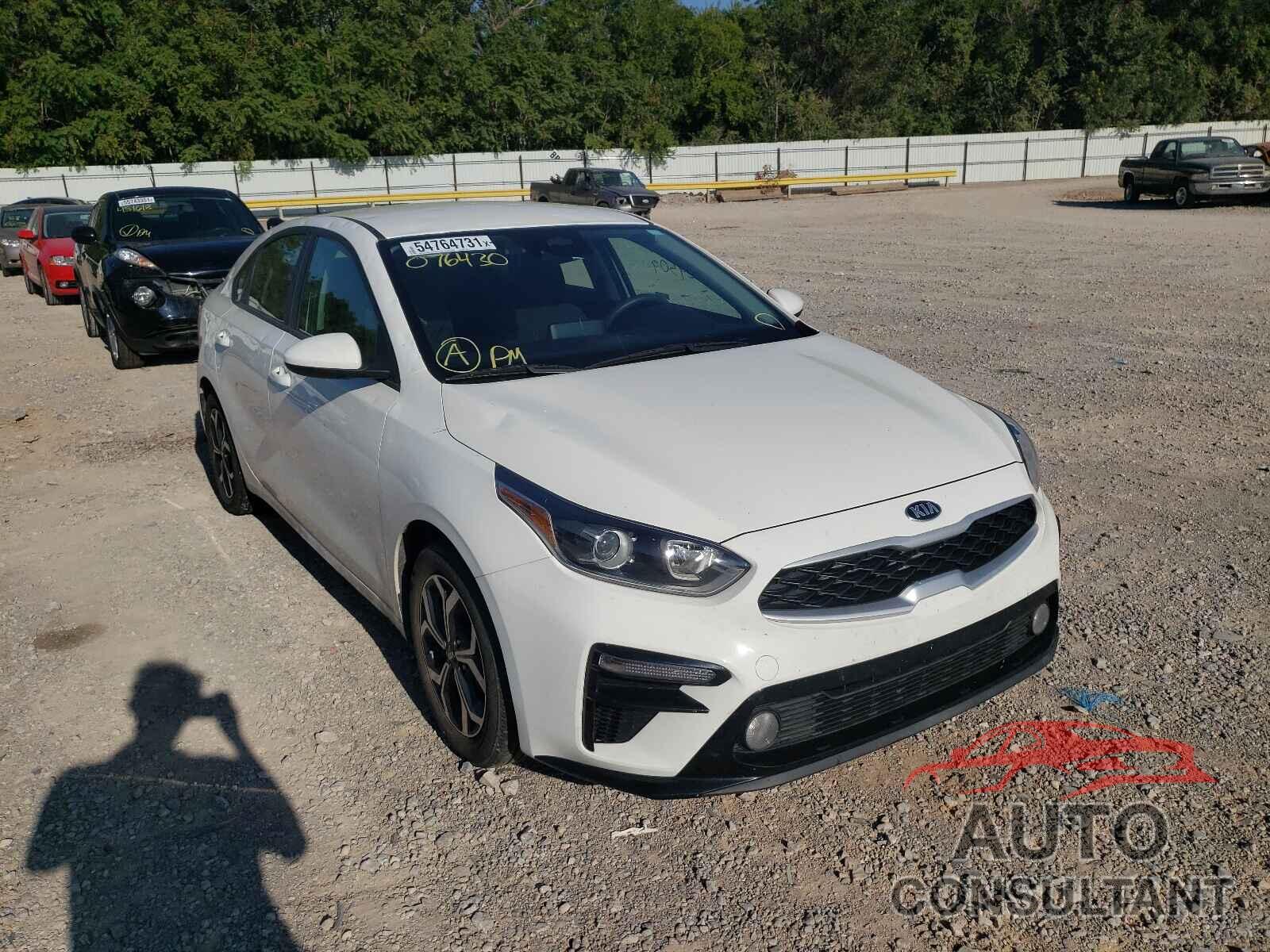 KIA FORTE 2019 - 3KPF24AD8KE076430