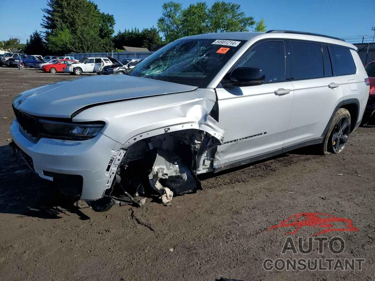 JEEP GRAND CHER 2021 - 1C4RJKAG7M8161044