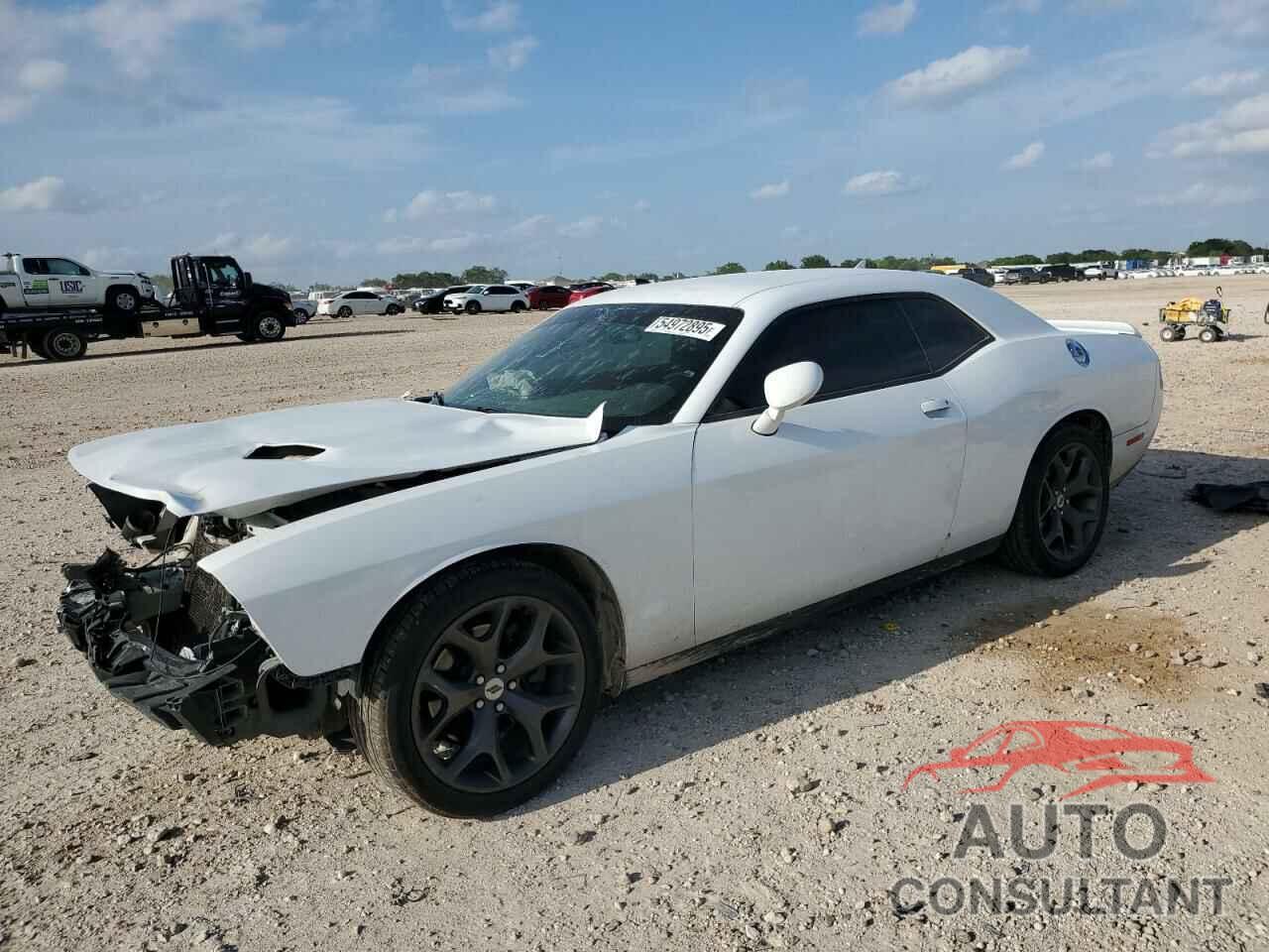 DODGE CHALLENGER 2018 - 2C3CDZAG8JH232770