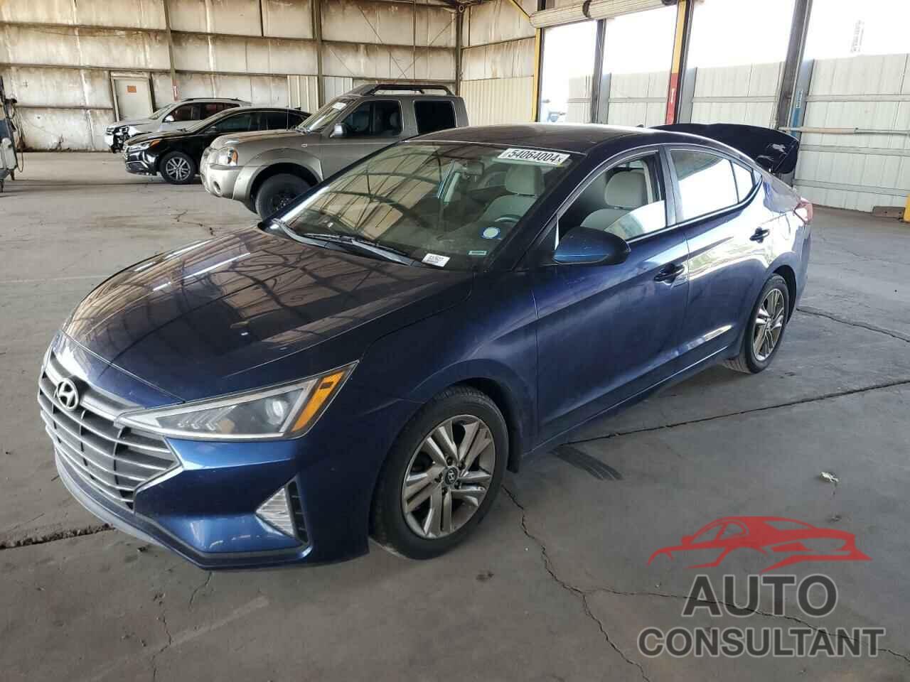 HYUNDAI ELANTRA 2019 - 5NPD84LF1KH423905