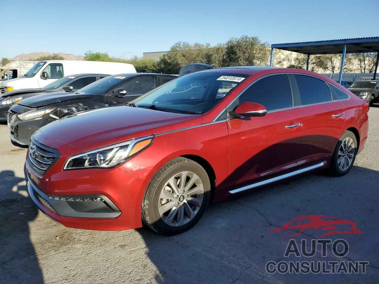 HYUNDAI SONATA 2016 - 5NPE34AF5GH383549