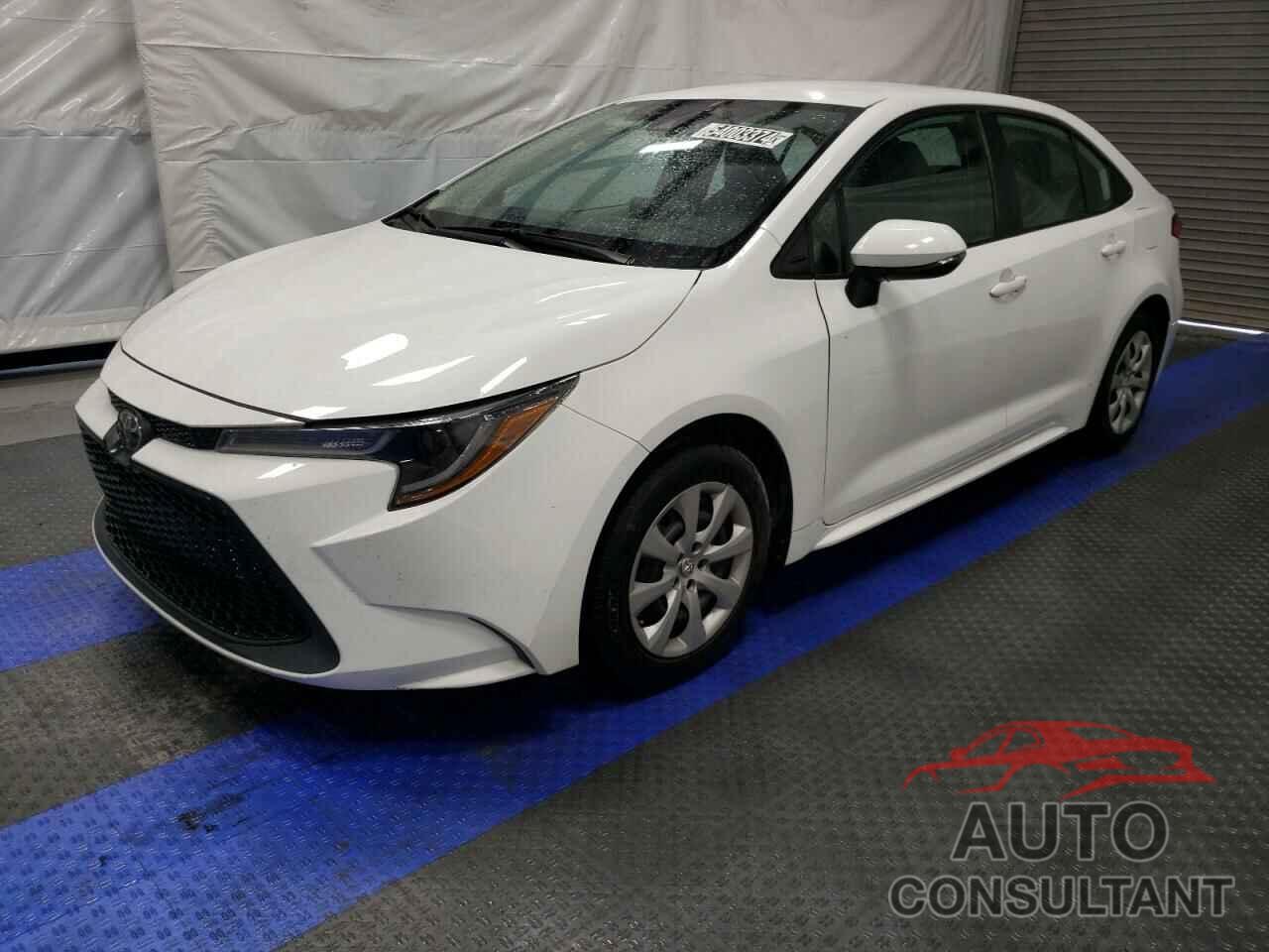 TOYOTA COROLLA 2021 - 5YFEPMAE7MP185808