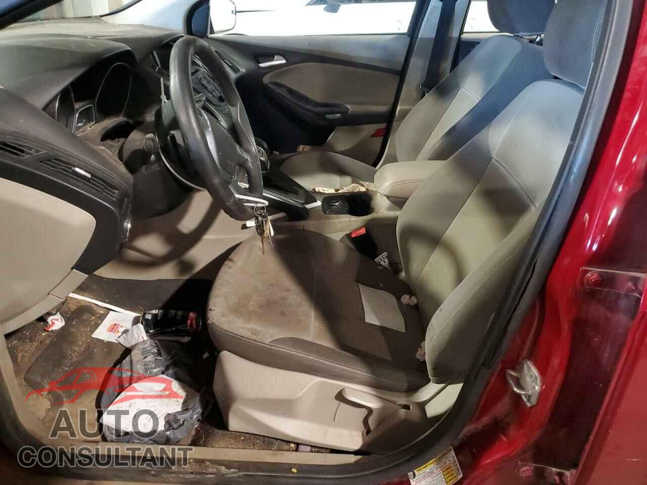 FORD FOCUS 2013 - 1FADP3F27DL149961