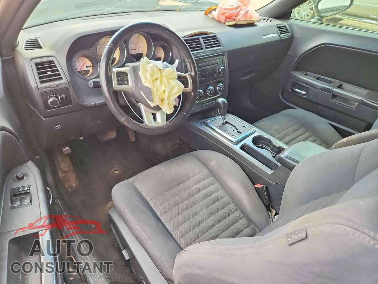 DODGE CHALLENGER 2012 - 2C3CDYAG7CH280919