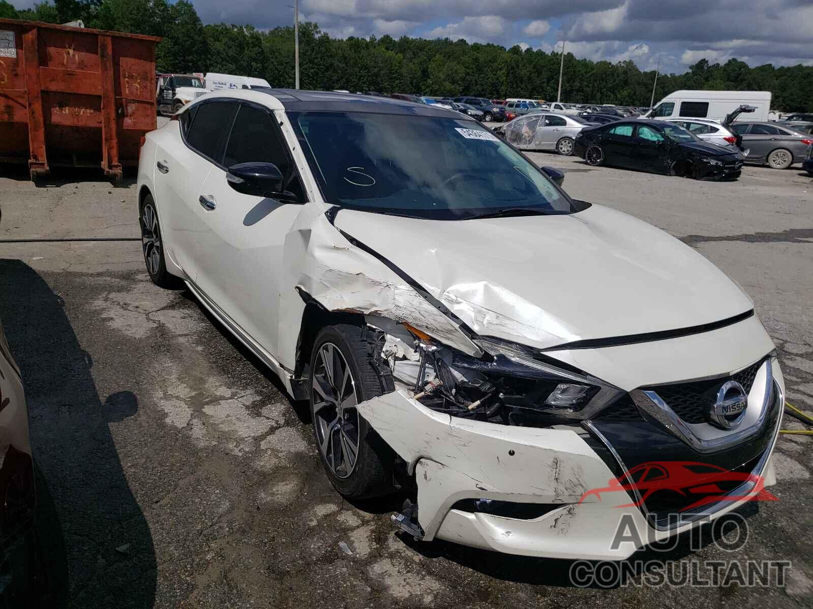 NISSAN MAXIMA 2017 - 1N4AA6AP4HC428573