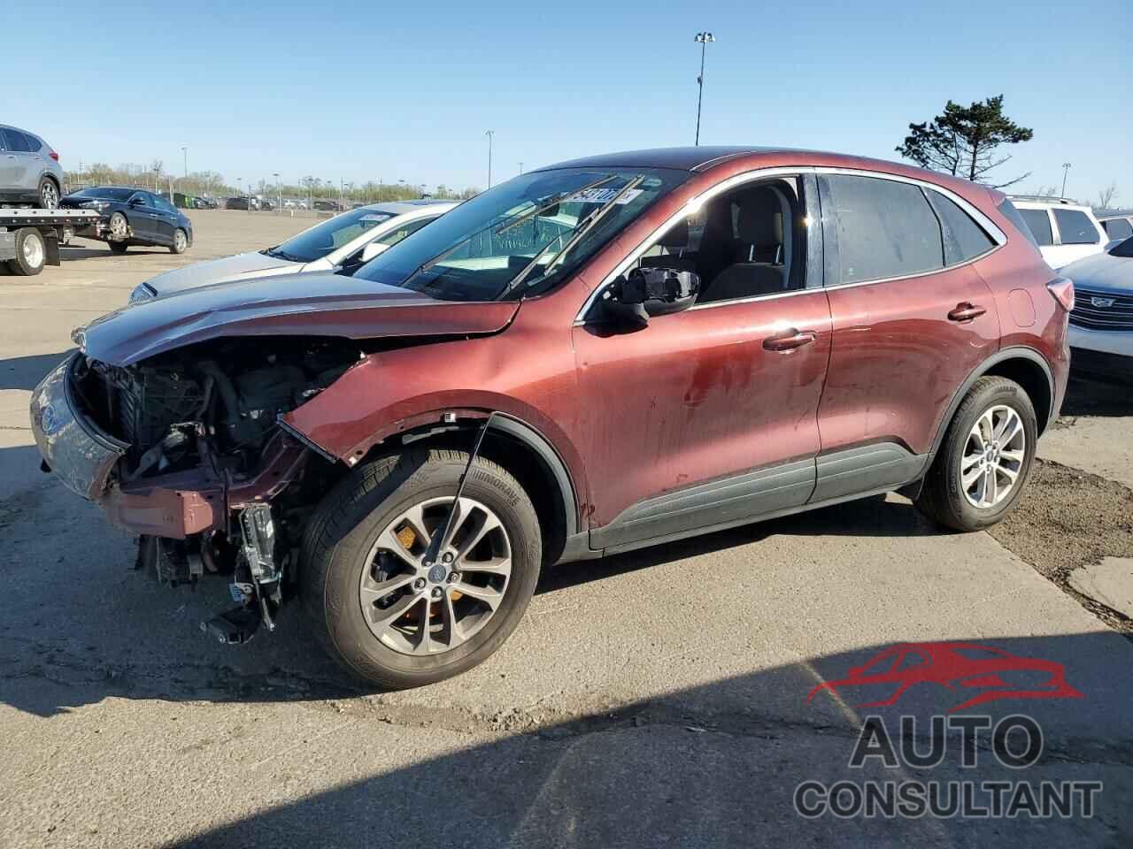 FORD ESCAPE 2021 - 1FMCU9G67MUA94906