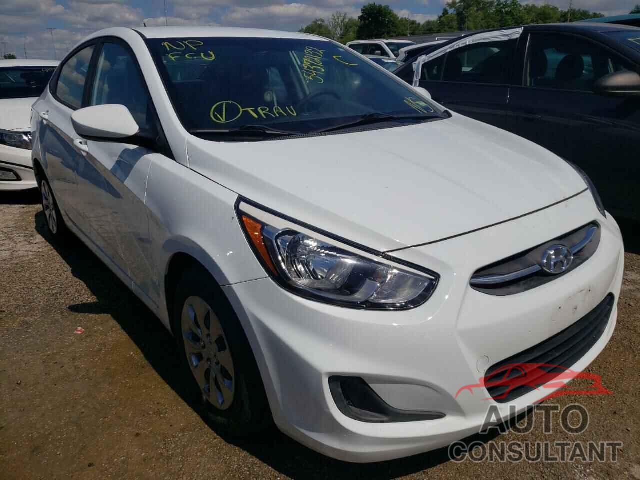 HYUNDAI ACCENT 2017 - KMHCT4AE8HU251922