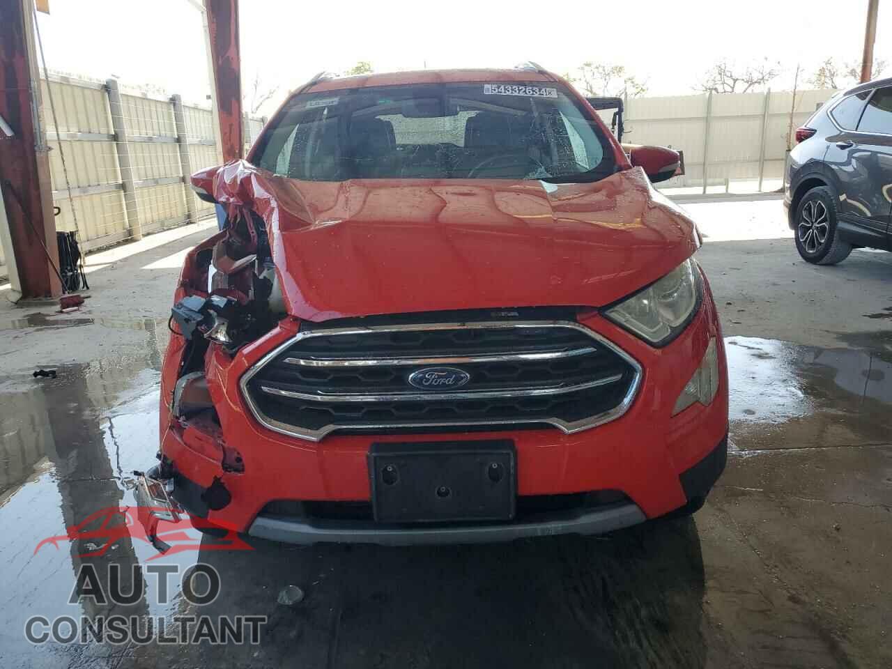 FORD ECOSPORT 2020 - MAJ6S3KL1LC350016