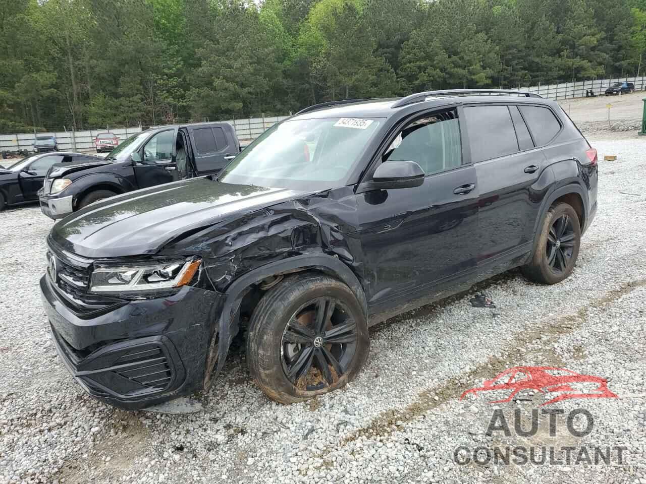 VOLKSWAGEN ATLAS 2023 - 1V2SR2CA1PC552029