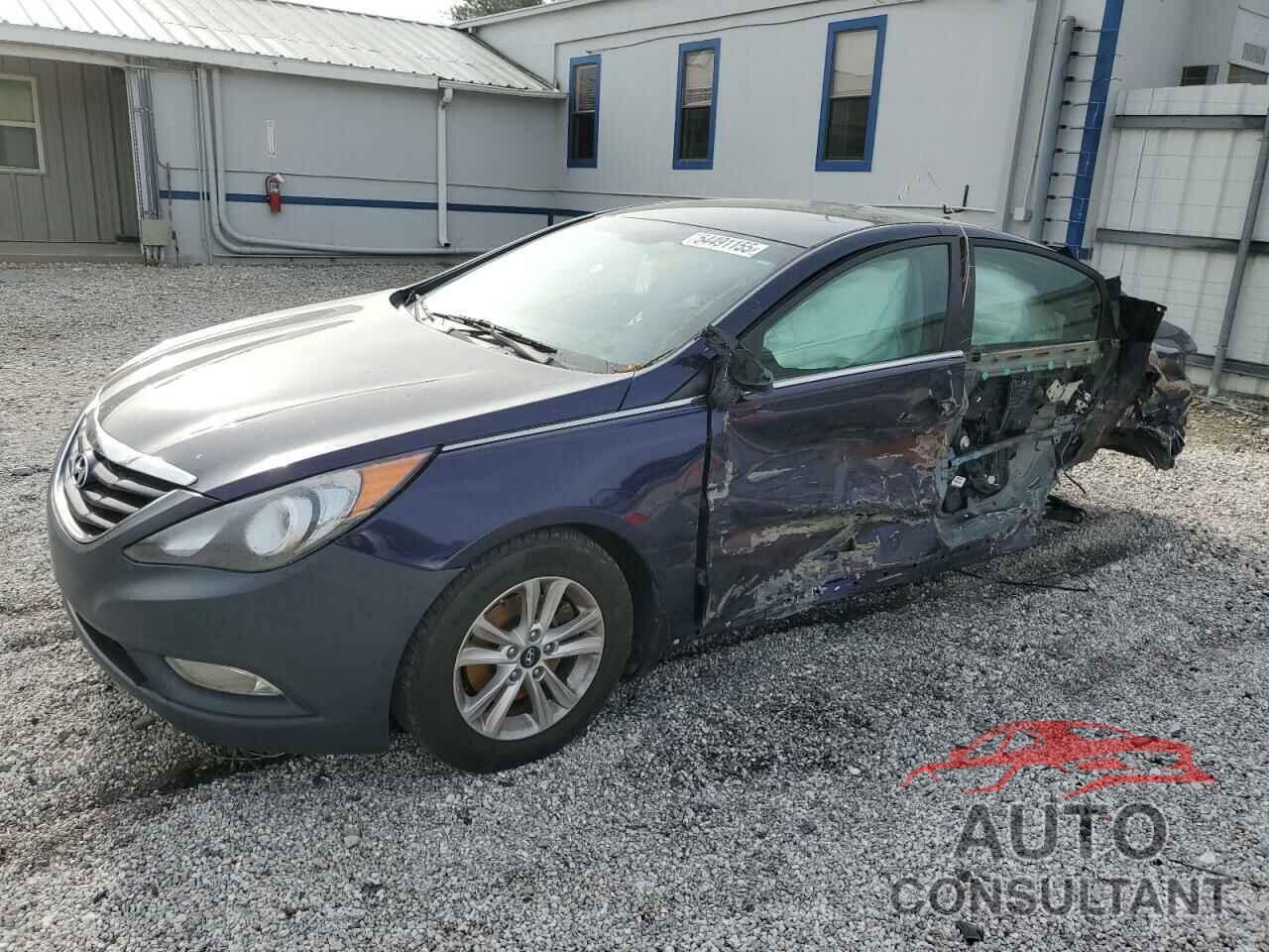 HYUNDAI SONATA 2013 - 5NPEB4AC4DH525510