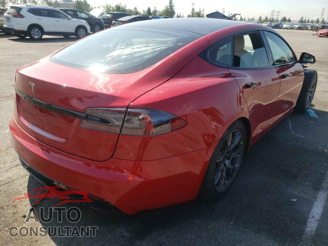 TESLA MODEL S 2022 - 5YJSA1E51NF469722