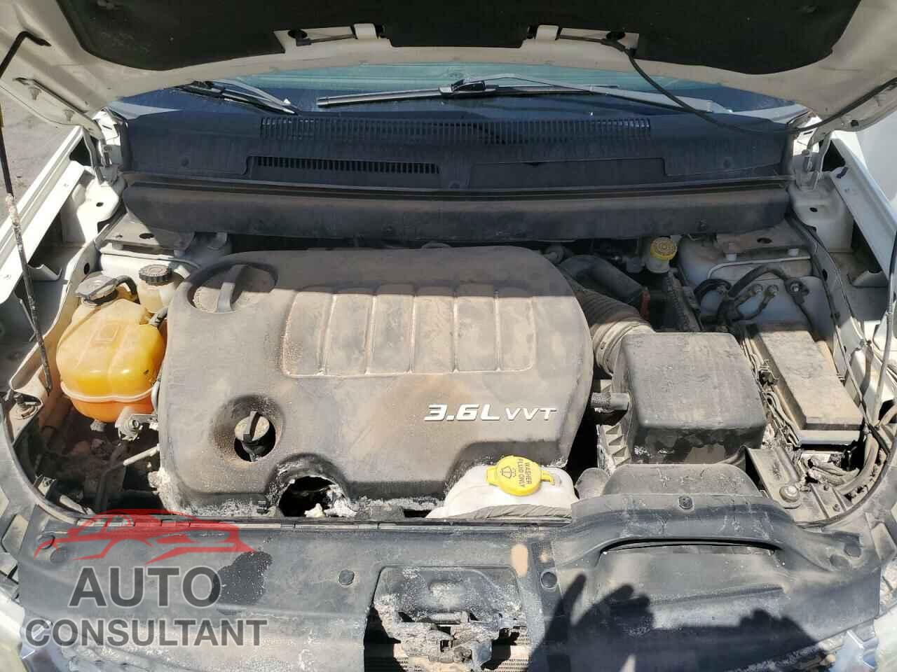 DODGE JOURNEY 2012 - 3C4PDCBG9CT135922