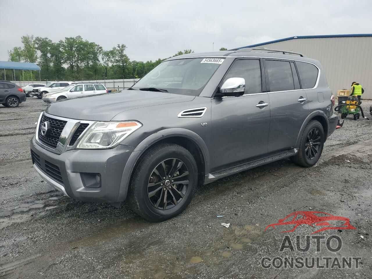 NISSAN ARMADA 2018 - JN8AY2NF6J9330989