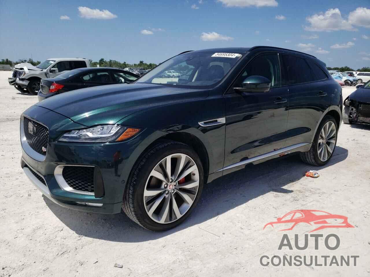 JAGUAR F-PACE 2018 - SADCM2FV3JA243592