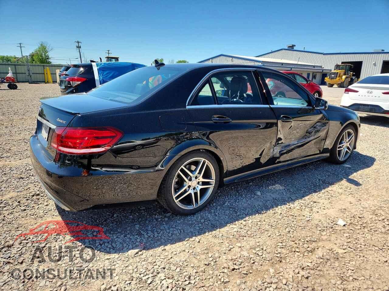 MERCEDES-BENZ E-CLASS 2014 - WDDHF8JB8EB022040