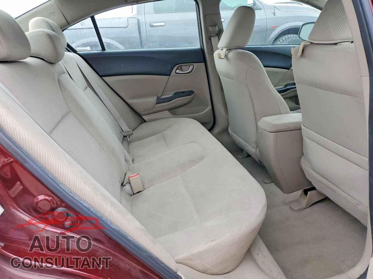 HONDA CIVIC 2012 - 19XFB2F5XCE031562