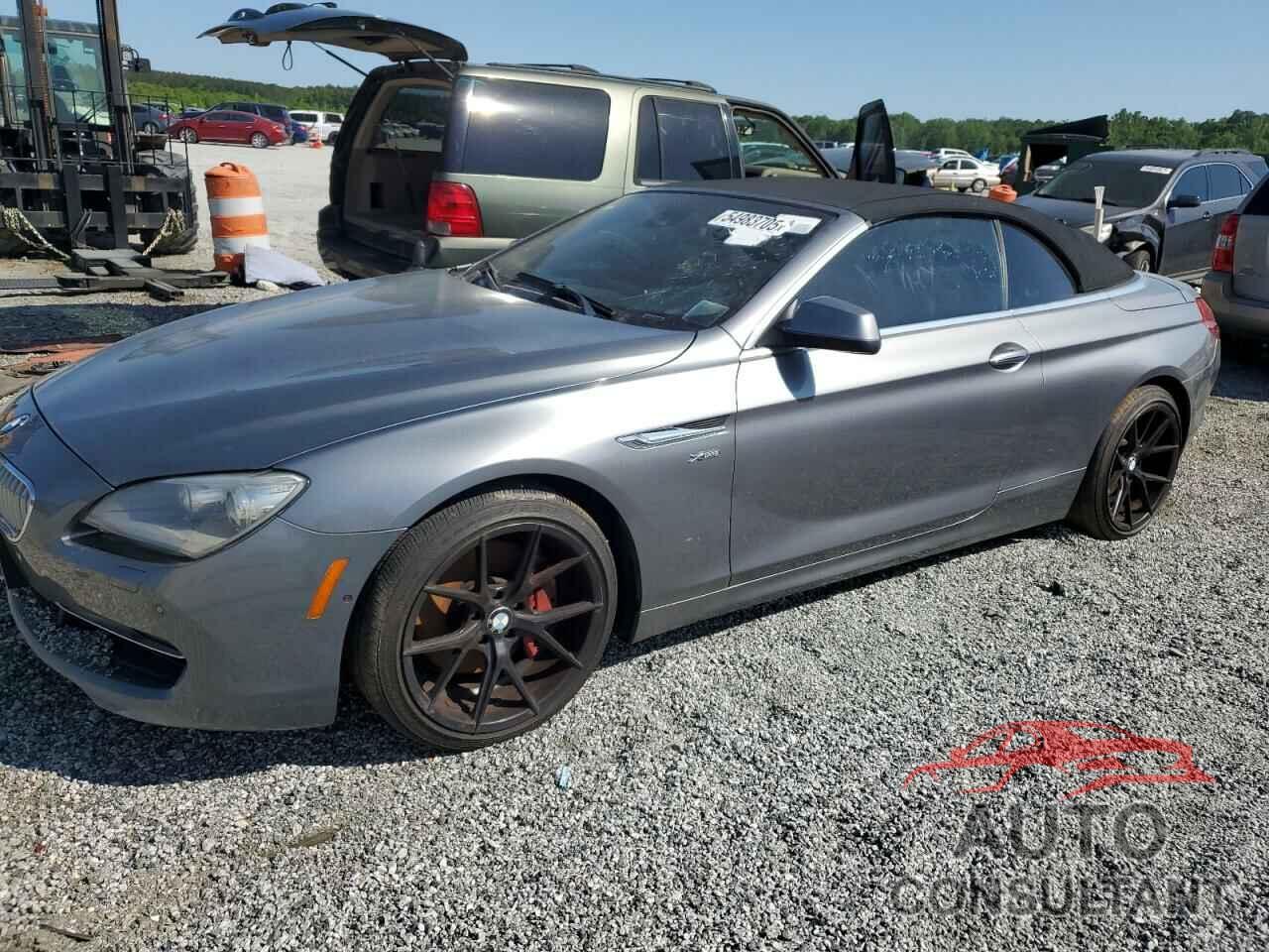 BMW 6 SERIES 2012 - WBALZ5C50CDW99700