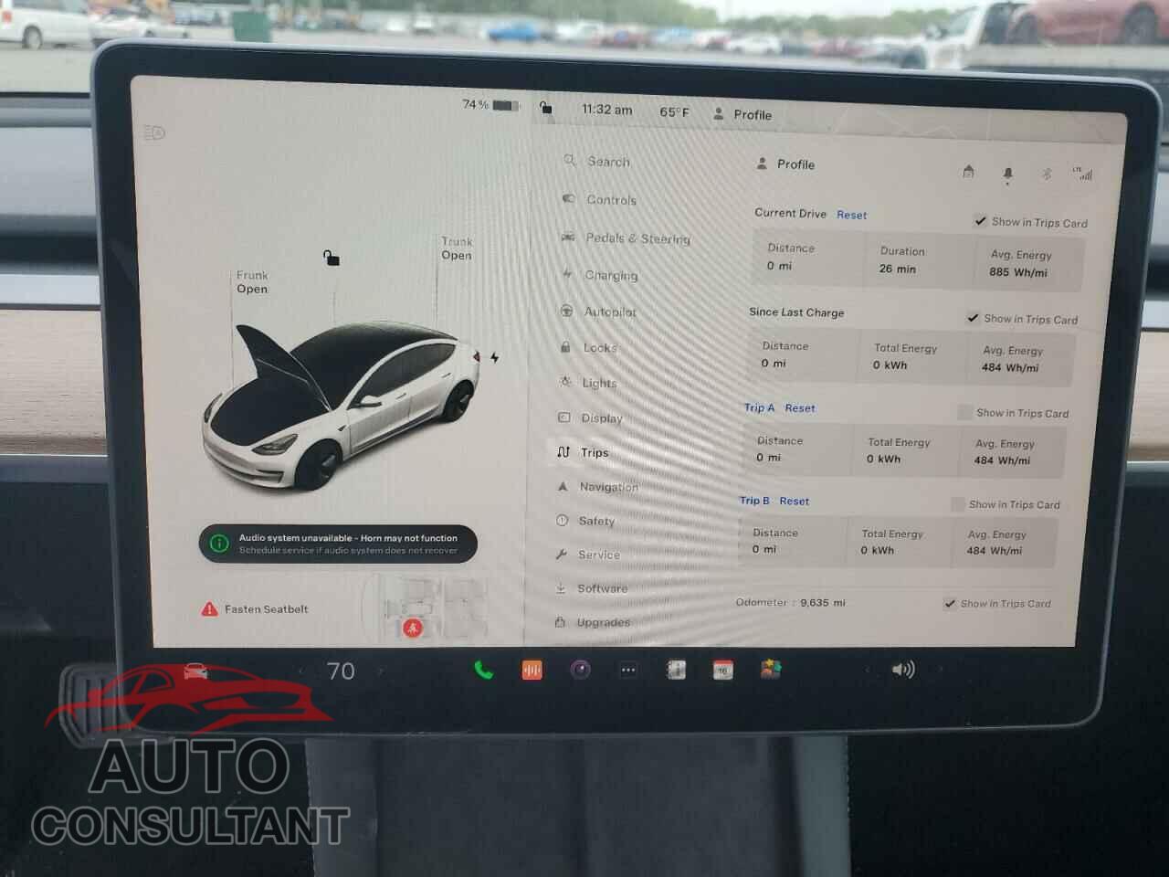 TESLA MODEL 3 2023 - 5YJ3E1EA4PF400807