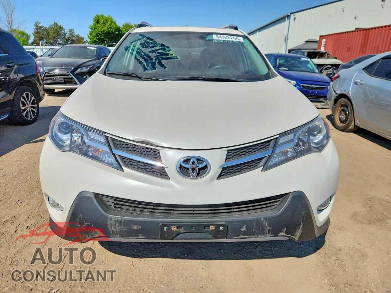 TOYOTA RAV4 2014 - 2T3DFREV9EW159109