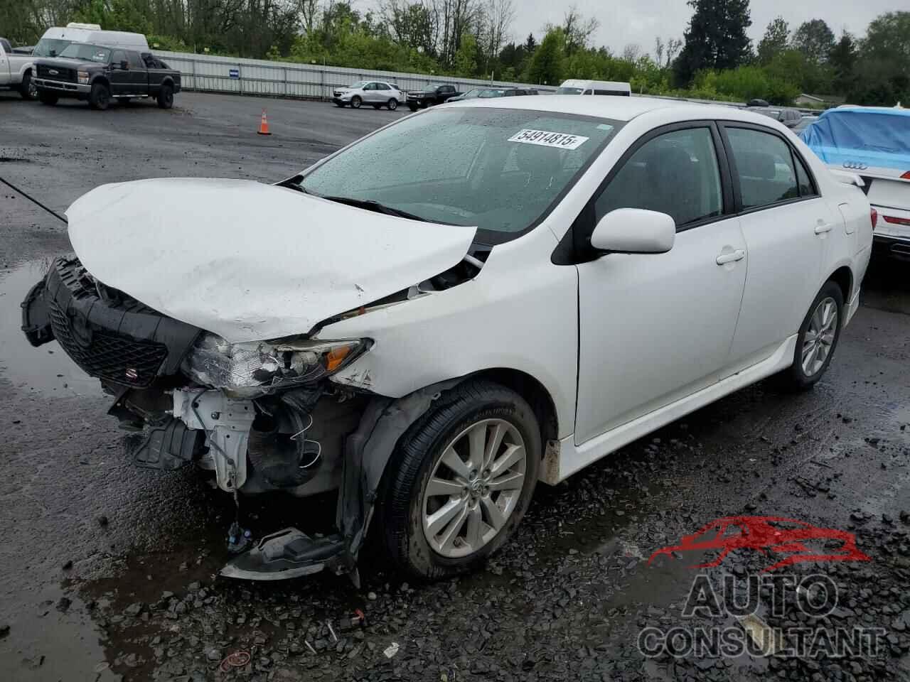 TOYOTA COROLLA 2010 - 2T1BU4EEXAC436645