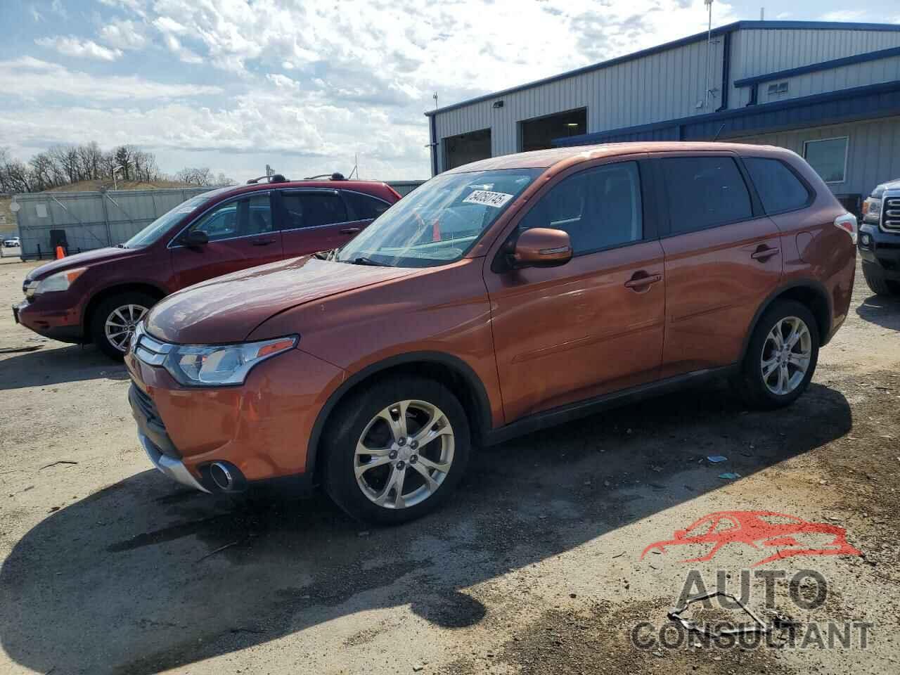MITSUBISHI OUTLANDER 2015 - JA4AZ3A34FZ006113