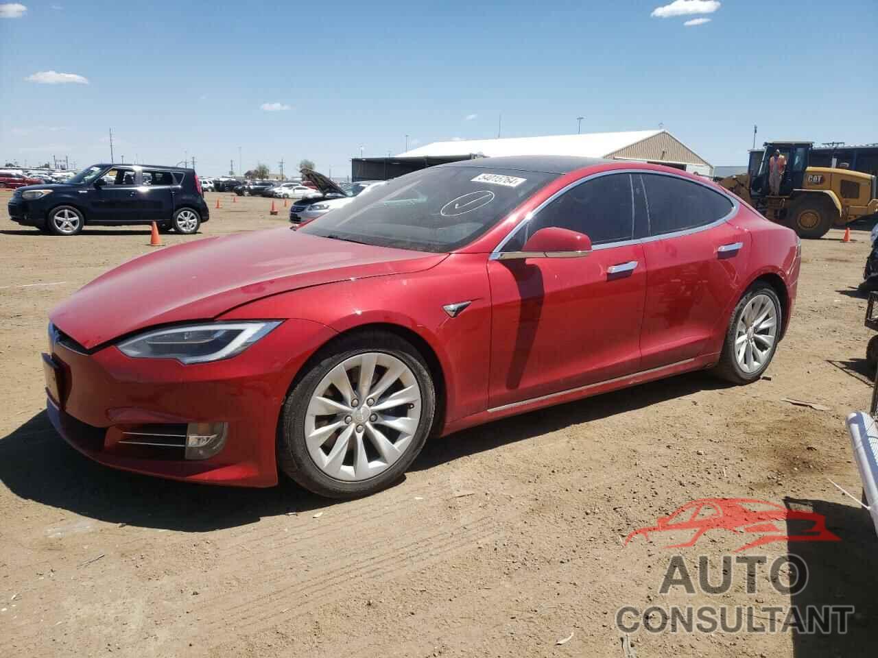 TESLA MODEL S 2017 - 5YJSA1E25HF192678