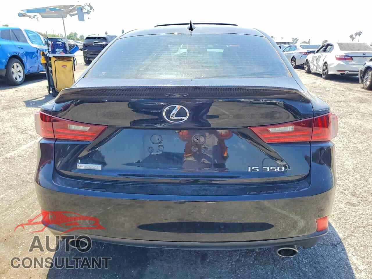 LEXUS IS 2015 - JTHBE1D21F5014835