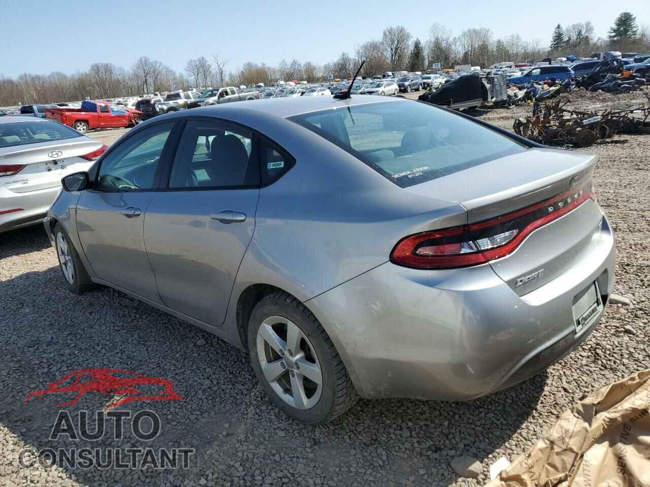 DODGE DART 2015 - 1C3CDFBB8FD378592