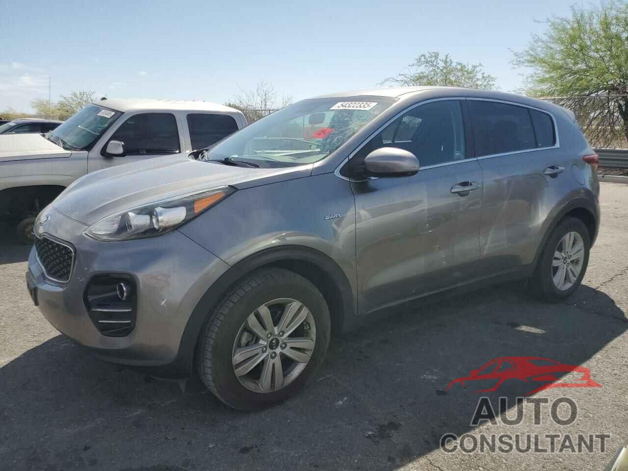 KIA SPORTAGE 2018 - KNDPMCAC4J7379767