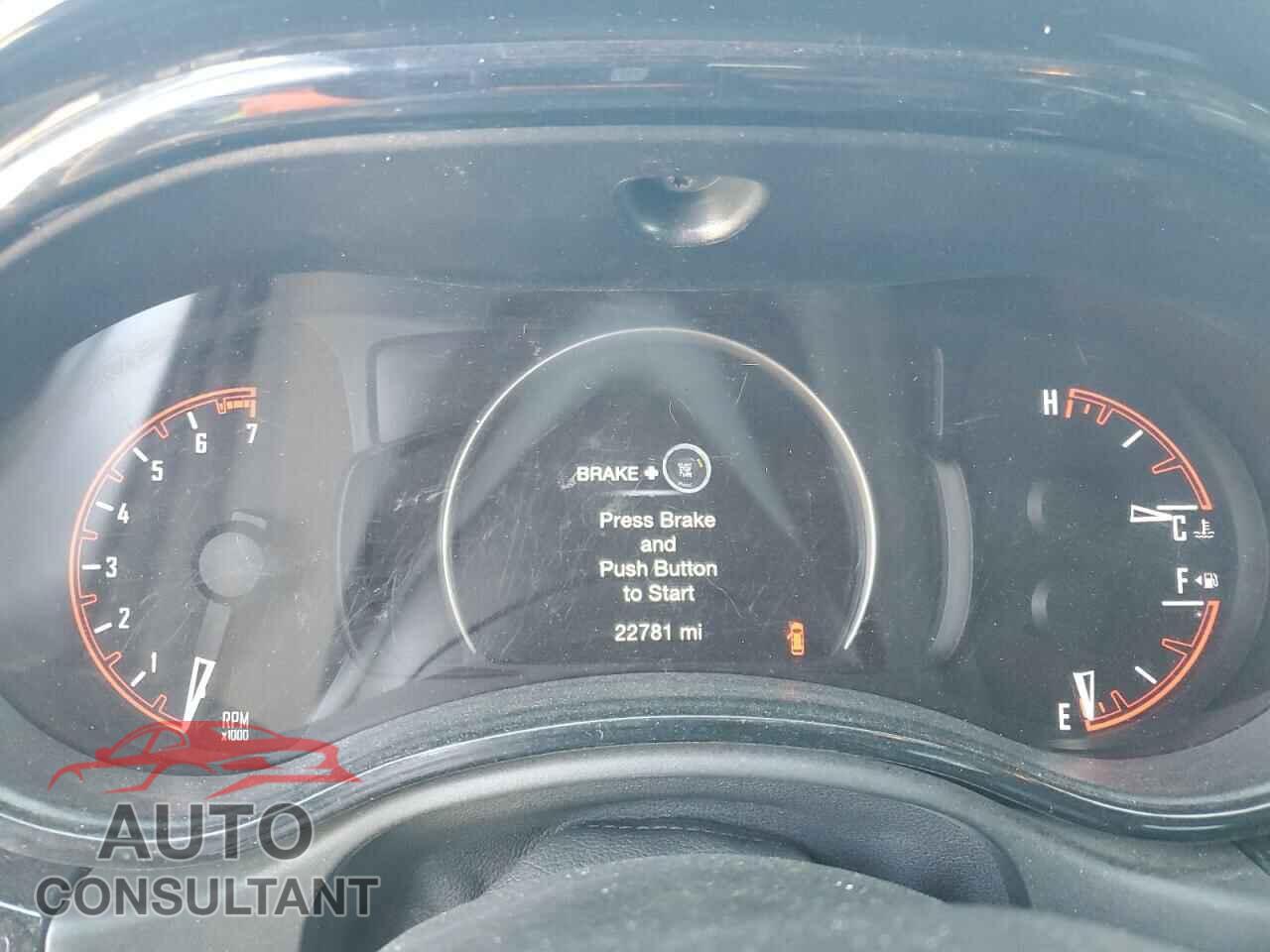 DODGE DURANGO 2022 - 1C4RDJDG5NC185208