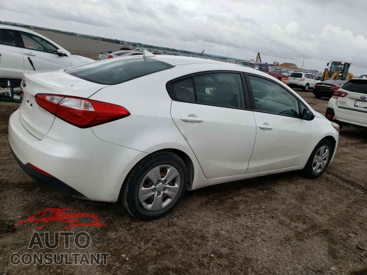 KIA FORTE 2016 - KNAFX4A68G5497972