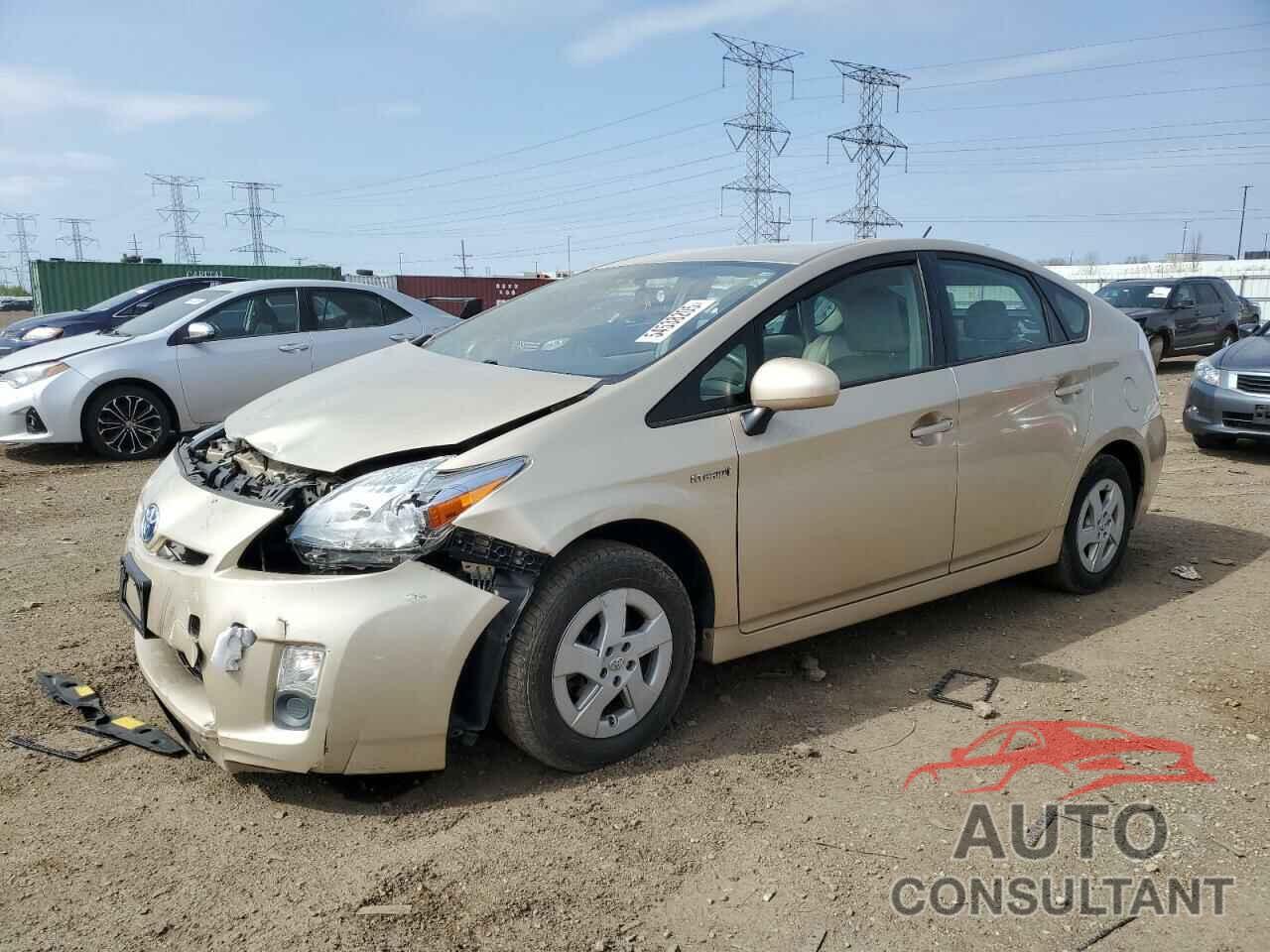 TOYOTA PRIUS 2011 - JTDKN3DU8B1425469