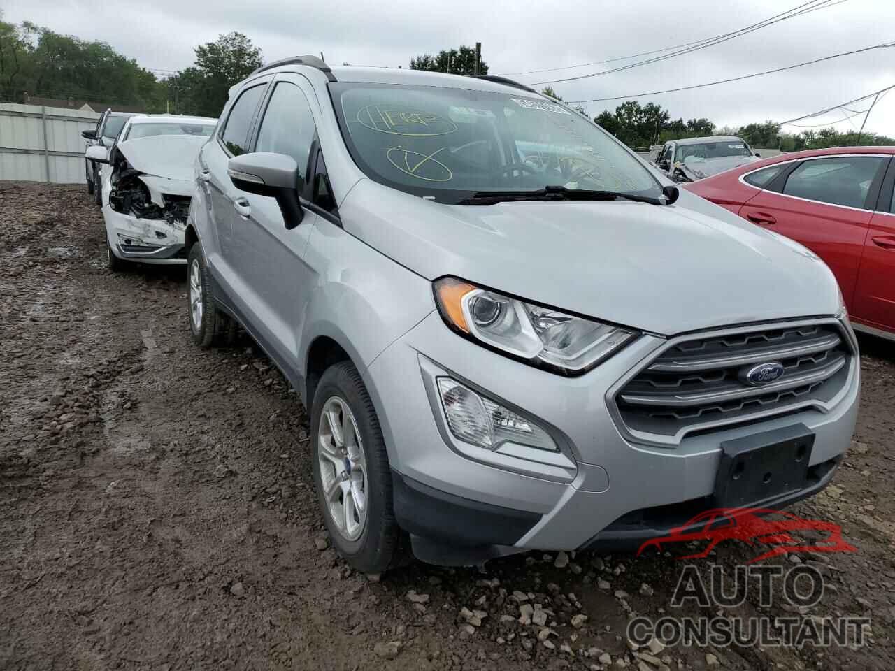 FORD ECOSPORT 2019 - MAJ6S3GL9KC292096