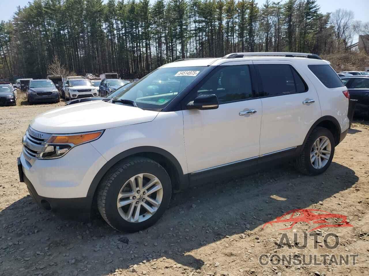 FORD EXPLORER 2011 - 1FMHK8D82BGA81391